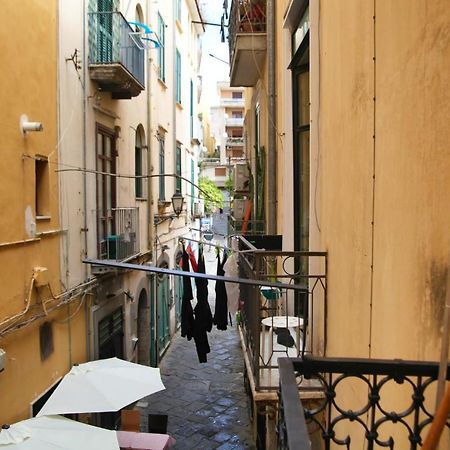 La Grotta Lejlighed Salerno Eksteriør billede