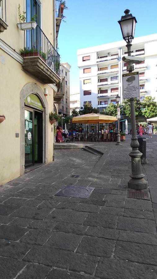 La Grotta Lejlighed Salerno Eksteriør billede