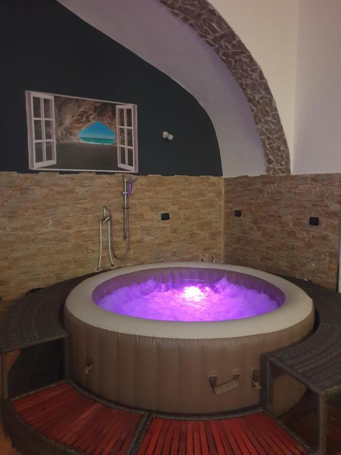 La Grotta Lejlighed Salerno Eksteriør billede