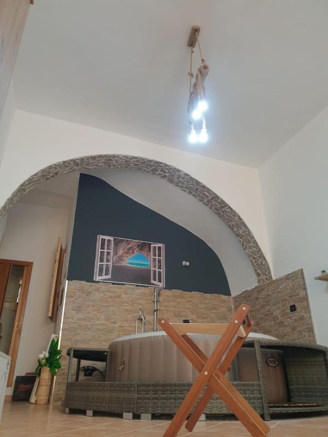 La Grotta Lejlighed Salerno Eksteriør billede