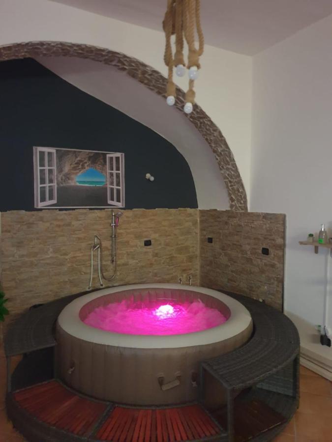 La Grotta Lejlighed Salerno Eksteriør billede
