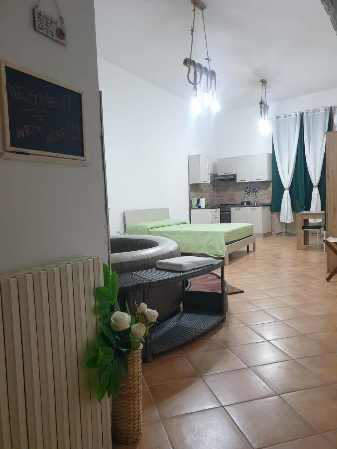 La Grotta Lejlighed Salerno Eksteriør billede