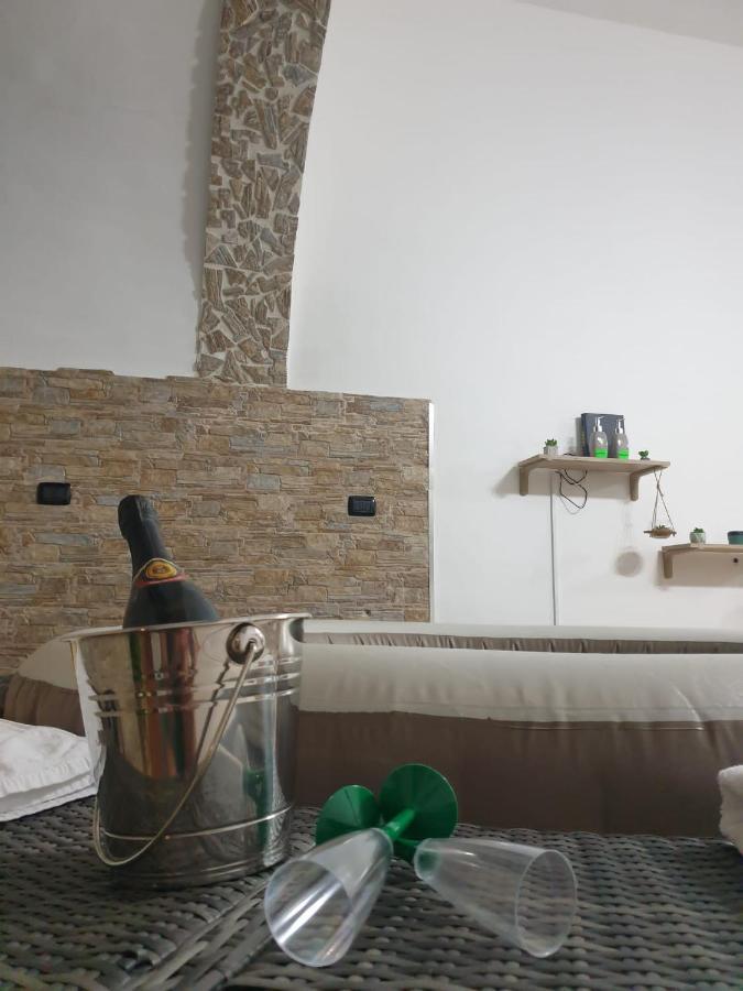 La Grotta Lejlighed Salerno Eksteriør billede