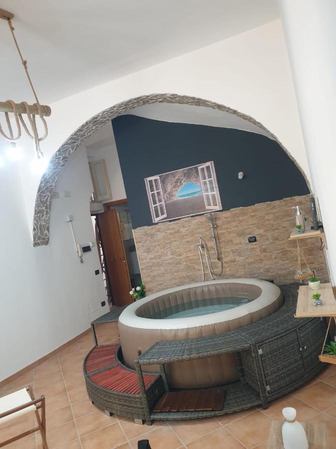 La Grotta Lejlighed Salerno Eksteriør billede