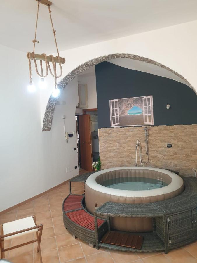 La Grotta Lejlighed Salerno Eksteriør billede