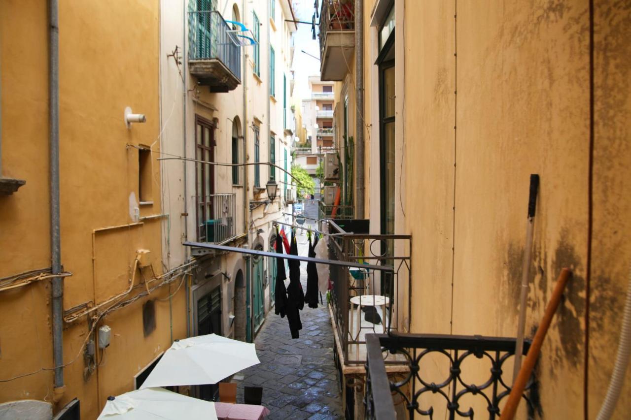 La Grotta Lejlighed Salerno Eksteriør billede